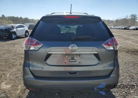 2015 Nissan Rogue S z USA, uszkodzony, nr VIN 5N1AT2MV7FC771278